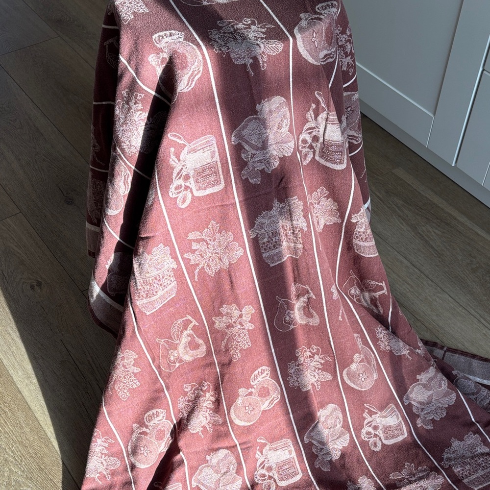 Cottagecore Patterned Table Cloth